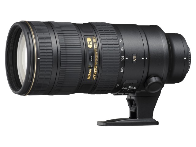 AF-S NIKKOR 70-200mm f/2.8G ED VR II